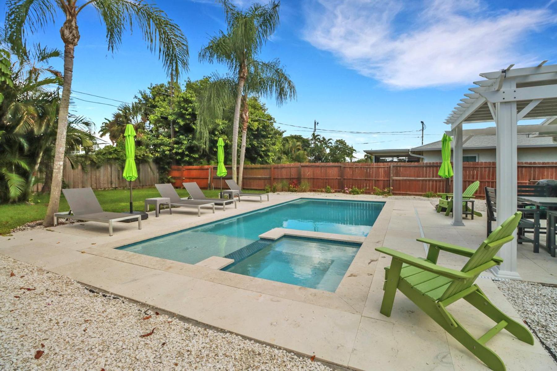 Little Beach House W/ Pool&Spa - 5 Minutes To Vanderbilt Beach North North Naples Kültér fotó