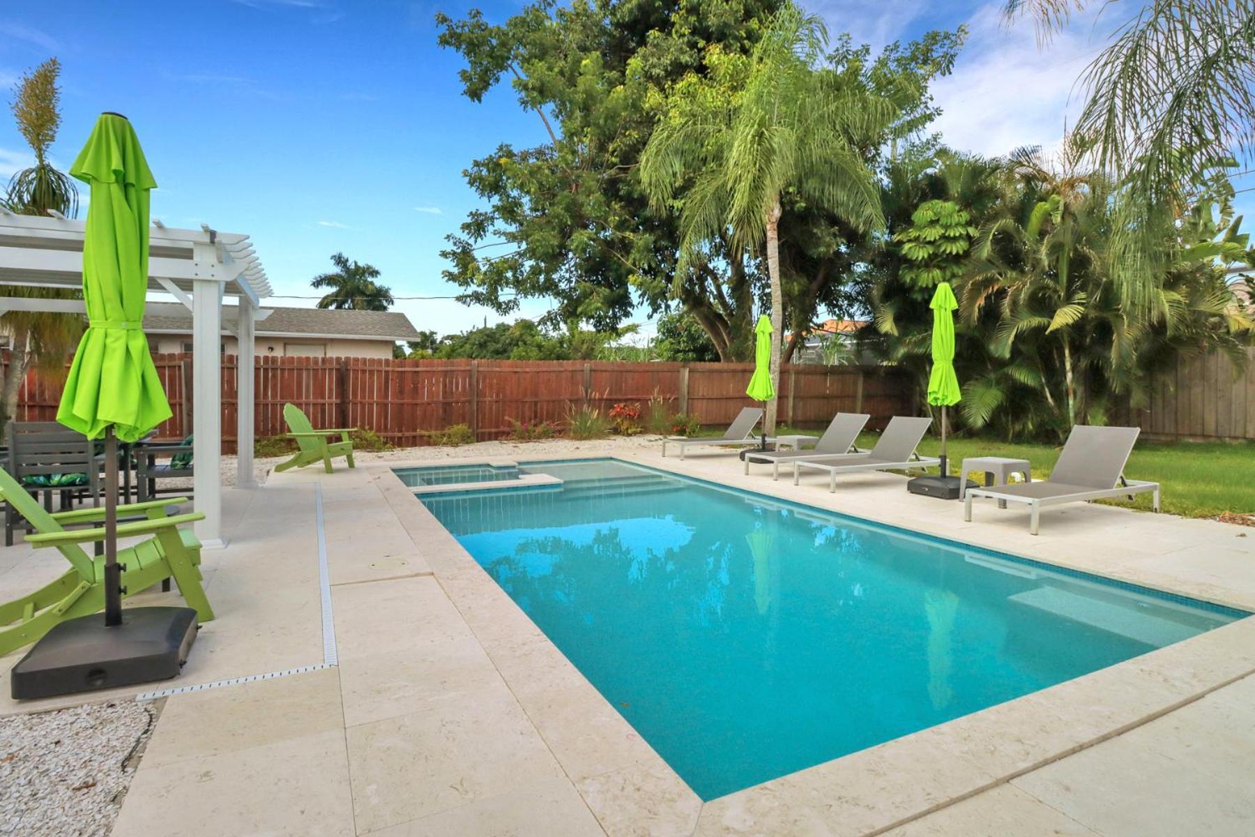Little Beach House W/ Pool&Spa - 5 Minutes To Vanderbilt Beach North North Naples Kültér fotó